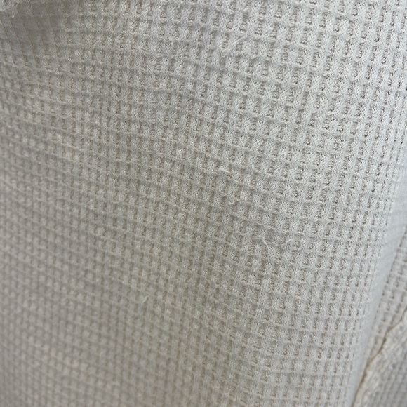 We The Free Buttercup Cream Oversized Long Sleeve Thermal Top size small - Picture 4 of 10